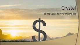  Presentation with deposit - Beautiful theme featuring funding transportation - safe deposit symbol mixed media backdrop and a mint green colored foreground