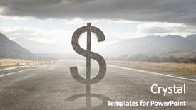  Presentation with investments - Beautiful PPT layouts featuring funding transportation - your money investments backdrop and a  colored foreground