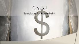  Presentation with investments - Presentation consisting of funding transportation - your money investments background and a  colored foreground