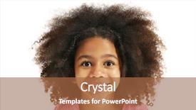  Presentation with funky - PPT layouts consisting of funky kids - portrait of happy african girl background and a  colored foreground