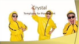  Presentation with performer - PPT layouts having funky music montage - young performer isolated background and a  colored foreground