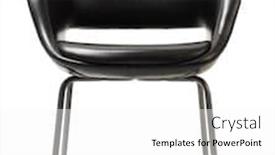  Presentation with funky - Amazing PPT theme having funky-old-chair-clad backdrop and a white colored foreground