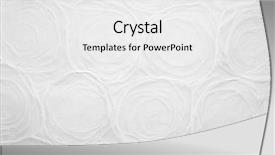  Presentation with white mulberry - Presentation design consisting of funnels - white thai mulberry ringlet paper background and a white colored foreground