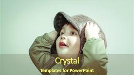  Presentation with war and peace - Amazing theme having funny child dressed in militar backdrop and a tawny brown colored foreground