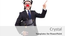  Presentation with clown - 