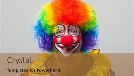  Presentation with clown - 