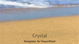  Presentation with alien - PPT layouts having funny crab alien creature background and a yellow colored foreground