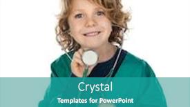  Presentation with funny - Beautiful presentation featuring funny-little-doctor-isolated backdrop and a teal colored foreground