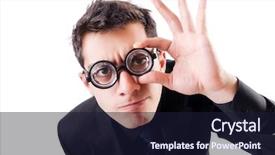  Presentation with white relativity theory - Beautiful theme featuring funny people - nerd businessman isolated backdrop and a wine colored foreground