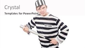  Presentation with prison - Slides having indian mutton lamb curry served with rice background and a tawny brown colored foreground