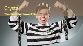  Presentation with prison - 