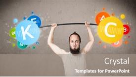  Presentation with lifting weights - 