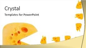  Presentation with hero - Amazing presentation having funy - funny game hero eats cheese backdrop and a white colored foreground