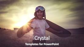  Presentation with pilot - Amazing presentation having fur hat glasses and wings backdrop and a tawny brown colored foreground