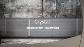  Presentation with concrete pouring during commercial concreting - Audience pleasing theme consisting of furnace - grungy concrete room with vent backdrop and a gray colored foreground