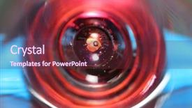  Presentation with shot - Slide set featuring furnished facilities - close up shot of interior background and a  colored foreground