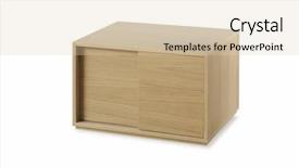  Presentation with furniture design - Presentation theme consisting of furniture line modern design straight background and a lemonade colored foreground