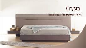  Presentation with furniture design - Presentation design with furniture line modern design straight background and a lemonade colored foreground