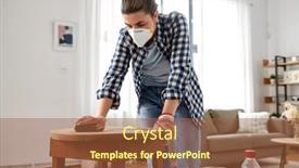  Presentation with home improvement - PPT layouts having furniture-renovation-diy-and-home background and a red colored foreground