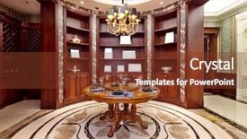  Presentation with elephant in the room - Presentation featuring furniture wood - interior of room background and a tawny brown colored foreground