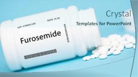  Presentation with heart failure - Slide set enhanced with furosemide-loop-diuretic-edema-hypertension background and a arctic colored foreground