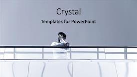  Presentation with tired - Amazing theme having futile - tired businessman bottom view backdrop and a  colored foreground