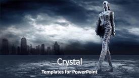  Presentation with laptop computers around the world - Theme enhanced with urban farming - working harvesting combines in the background and a  colored foreground.