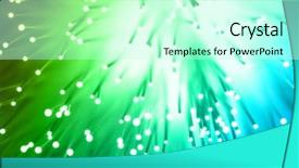  Presentation with fiber optics - Slides consisting of construction manager using tablet on building site background and a light gray colored foreground