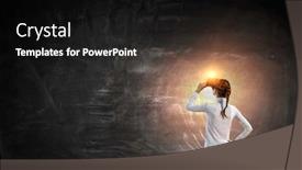  Presentation with virtual technology - Slides consisting of future-of-virtual-technology-mixed background and a black colored foreground