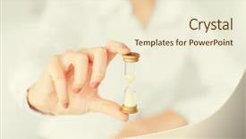  Presentation with human resource management resources concept - Audience pleasing slide deck consisting of future pass - business time management deadline concept backdrop and a cream colored foreground