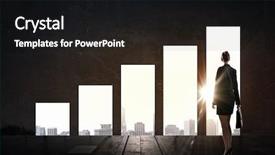  Presentation with motivation - Presentation consisting of future success - find your business motivation mixed background and a black colored foreground