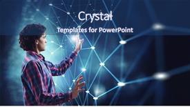  Presentation with today - Slide deck featuring future technologies today background and a ocean colored foreground