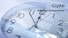  Presentation with time management - Slide deck with malawi kwacha bills stacked background background and a soft green colored foreground.