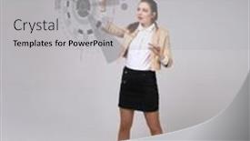  Presentation with interface - 