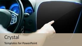  Presentation with black people - Amazing slide set having futuristic cars - transport modern technology and people backdrop and a mint green colored foreground