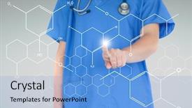  Presentation with displaying - Colorful presentation theme enhanced with  backdrop and a  colored foreground