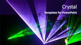  Presentation with laser - Amazing presentation having futuristic laser lights - hi tech backdrop and a navy blue colored foreground
