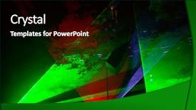  Presentation with laser - Amazing presentation having futuristic laser lights hi tech backdrop and a black colored foreground