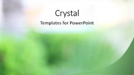  Presentation with fuzzy - Amazing PPT layouts having fuzzy - abstract nature background backdrop and a  colored foreground