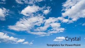  Presentation with fuzzy - PPT layouts with fuzzy air cloudscape divine background and a light blue colored foreground