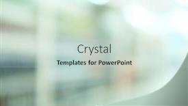  Presentation with fuzzy - Theme consisting of fuzzy-supermarket-photo background and a soft green colored foreground