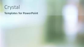  Presentation with fuzzy - Slide deck featuring fuzzy-supermarket-photo background and a sky blue colored foreground