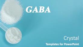  Presentation with cognitive function - Slide deck enhanced with gaba-nootropics-or-smart-drugs background and a teal colored foreground