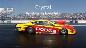  Presentation with nascar - Cool new presentation theme with gainesville-fl-mar-11-nascar backdrop and a seafoam green colored foreground