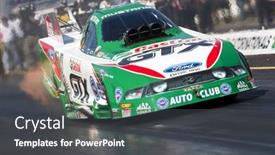  Presentation with raceway - Amazing slide set having gainesville-fl-mar-14-ashley backdrop and a dark gray colored foreground