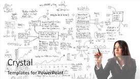  Presentation with cctv camera security system business - Amazing slide deck having intestines - colon surgery - veterinary surgeon backdrop and a wine colored foreground