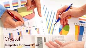  Presentation with business partner people joining hand - Colorful slide set enhanced with gains project - hands of business people working backdrop and a lemonade colored foreground