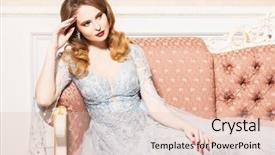  Presentation with elegant wedding - Audience pleasing PPT theme consisting of gait - portrait of a beautiful elegant backdrop and a lemonade colored foreground