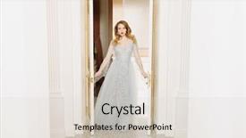  Presentation with elegant wedding - Beautiful slide set featuring gait - portrait of a beautiful elegant backdrop and a lemonade colored foreground