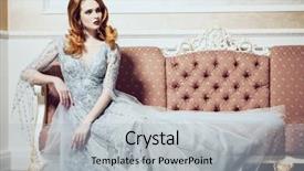  Presentation with elegant wedding - Presentation design featuring gait - portrait of a beautiful elegant background and a light gray colored foreground